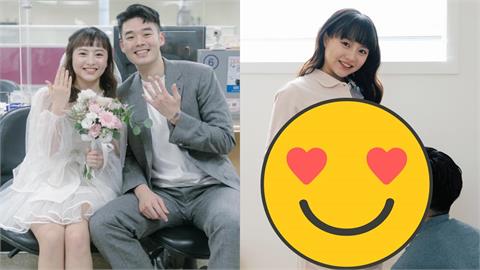 30歲王齊麟愛妻「挺8個月巨肚」上身炸開！躺床「真實互動曝光」網狂看：恭喜