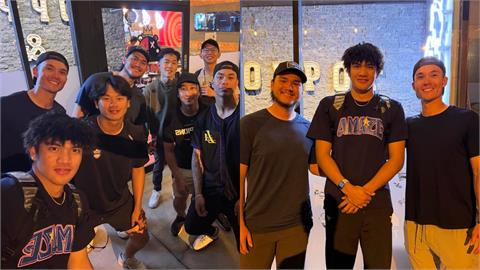 旅美台將大集合！龍仔、費仔「被帶去吃三媽」反應曝　超強陣容網嗨：未來台灣隊