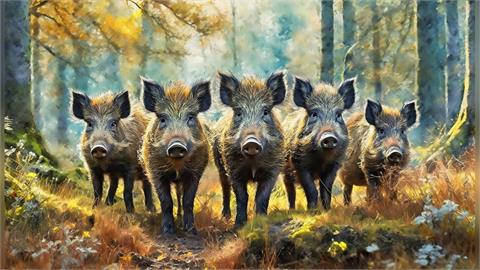 快新聞/台中太平山區驚見「私養山豬」 農業局曝6豬檢驗結果