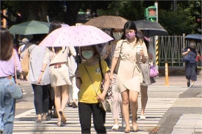 高溫飆36度！把握今天好天氣　明鋒面報到「雨區曝光」