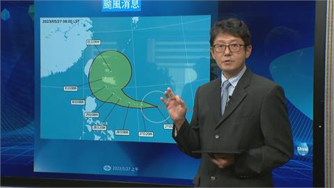 最快「下週一清晨發海警」！強颱瑪娃雨彈轟台灣4天　是否發陸警關鍵曝