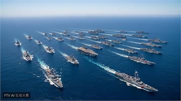中國百艘艦艇現蹤 Joseph Wu批破壞區域和平