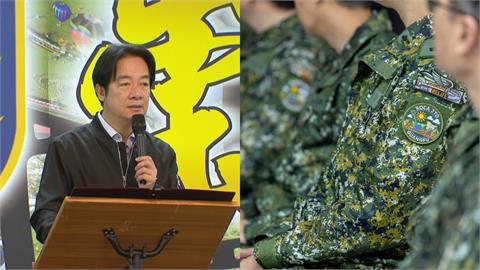 賴總統直擊官兵「鏟子超人」臂章！「3元素、2款式」紀錄災後曙光