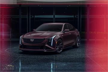 旗艦性能房車再升級　Cadillac 推出 CT5-V Blackwing 專屬客製化服務