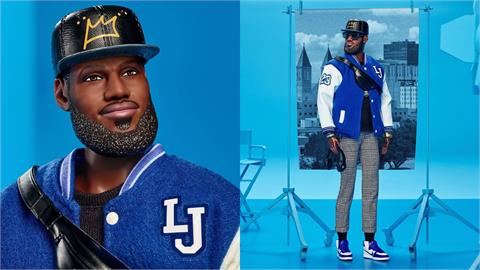NBA(影)／芭比娃娃特製詹皇公仔　40歲生化人化身運動界首位「肯尼大使」