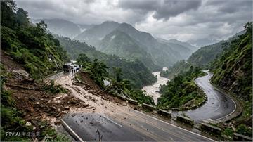 印度暴雨引發洪水土石流奪25命　尼泊爾亦傳27死