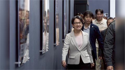 快新聞／蕭美琴坦言剛當副總統跟維安吵架！靠「她」一席話點醒心結
