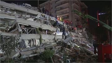 愛琴海規模7.0強震 土耳其.希臘重災共27死