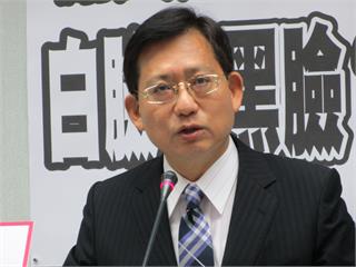 快新聞／吳育昇批反滲透法：台灣版的麥卡錫法案