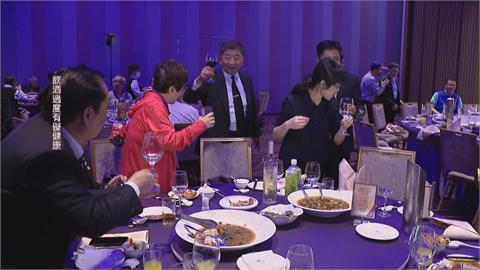 出席北市旅館同業公會餐敘　陳時中鬆口「753計畫」