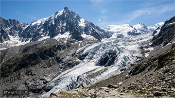 熱浪融冰危機！義大利嚮導宣布暫停白朗峰登山路線