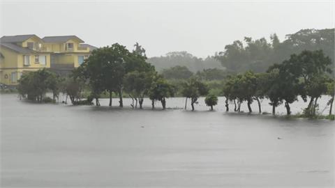快新聞／災情擴大！今北台灣仍有豪雨　汐止恐出現9級以上強風