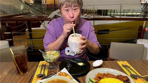 胡瓜首闖印尼見粉絲！挑戰手抓飯、板式網球　感動見證海外華人打拚精神