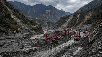 西藏尼泊爾邊境遭土石流重創　中方口岸43死逾500人失蹤
