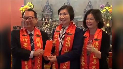 快新聞／徐欣瑩靠姜太公？國民黨新竹初選勝出　陽明山道場「7星燈」曝神助攻