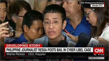 多次批評杜特蒂 菲律賓記者涉網路毀謗被捕
