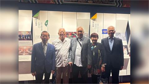 快新聞／民進黨迎40週年！創黨10人小組剩4人重聚　謝長廷憂心1事