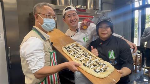 快新聞／反攻義大利！宜蘭1餐廳勇奪「全球披薩70強」認證　民眾爭食美味