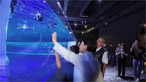 台中海線觀光新地標！　盧秀燕開箱「台中海洋館」這天起營運