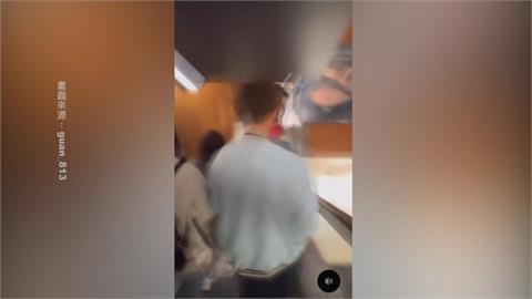 張文從北車殺到中山商圈　麥當勞、星巴克出手保護客人