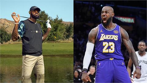 NBA(影)／出事！詹皇把高爾夫打進地中海「最重關6年」　遊艇上揮桿意外遭投訴