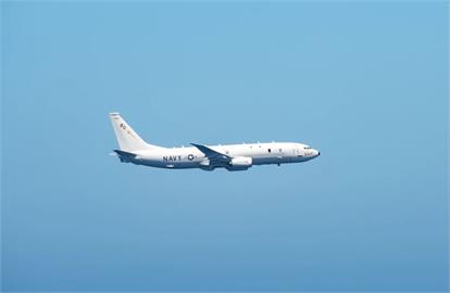 快新聞／國軍全程掌握！　國防部：美軍1架P-8A巡邏機航經台海