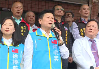 快新聞／「花蓮王」傅崐萁角逐立委 爆三次申請恢復黨籍都被打槍
