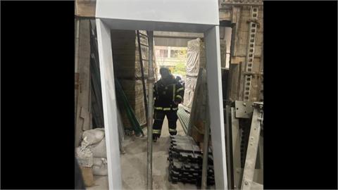 新莊建案電梯三樓墜落！　兩電梯工人送醫不治