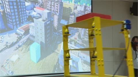 5D真實模擬城市　精準預測災情.協助現場救災