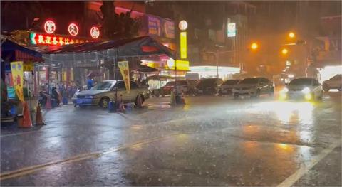 雨區擴大！雨彈夜襲6縣市　宜蘭慎防大豪雨