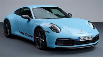 「一切為了駕駛樂趣」！Porsche 發表 911 Carrera T