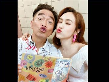 吳姍儒超可愛喜帖曝光！　吳宗憲「拿到秒發IG」淚：爸爸又要再哭一次
