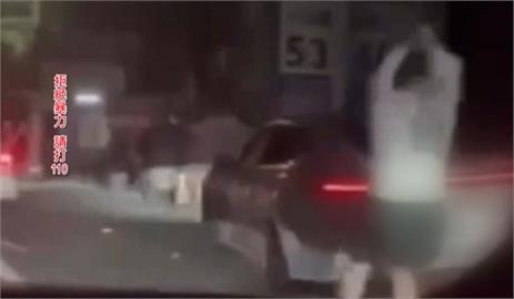 猖狂球棒隊砸車又撞車　斗六警火速逮嫌偵辦