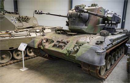 快新聞／德國防部證實　7月交付烏克蘭15輛「獵豹戰車」