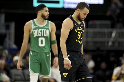 NBA(影)／勇士「一打五」主場慘輸40分　先發僅柯瑞得分上雙賽後說重話