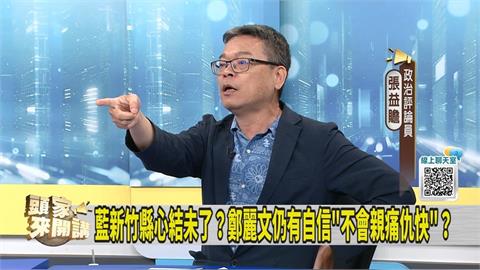 2026藍若大敗鄭麗文要下台？媒體人點名「這三人」負責