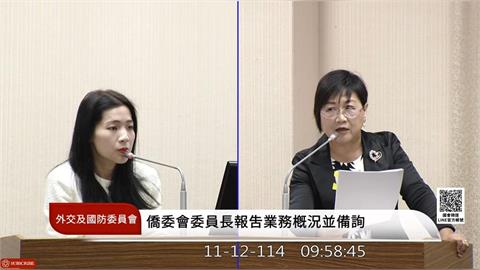 快新聞／徐巧芯啞口無言！質詢徐佳青「這1事」被反將一軍