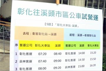 到溪頭更方便！這裡有2線直達專車可以坐