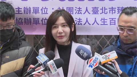 快新聞／批藍白新人到中正萬華罷免洗聲量　吳沛憶嘆：多彎下腰聽聽人民聲音吧