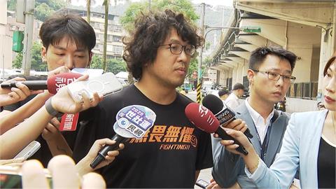 罷徐欣瑩二階送件未達法定門檻　沈伯洋：看到竹一的勇氣
