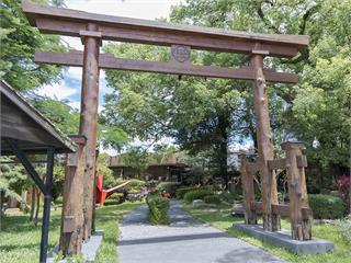 埔里旅遊新亮點！巨型鳥居、御神水祈願所 打造日式沉浸氛圍