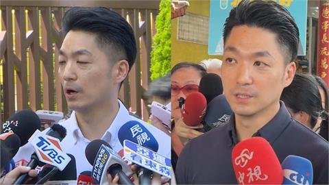 沈伯洋嗆傅崐萁國會表現差　蔣萬安又「答B」遭網酸