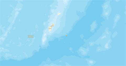 快新聞／深度僅10公里　關島外海規模5.9地震
