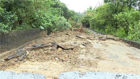 汐止土石流沖進老爺山莊  災後重建恐耗時半年以上
