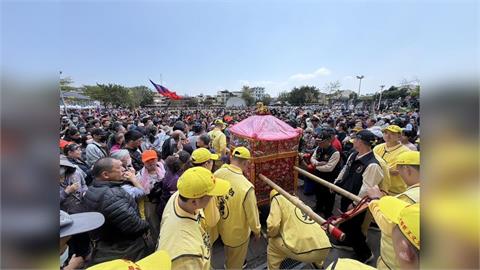 白沙屯媽祖進香12日開始　氣象署首度啟動「陪走報氣象」服務