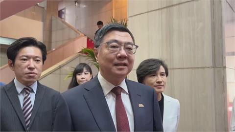 開7小時會議因應關稅變局　卓榮泰：最優惠待遇未改變