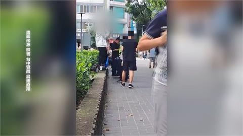 自導自演！？ 中四罷團解析反罷影片　訪問路人疑似樁腳