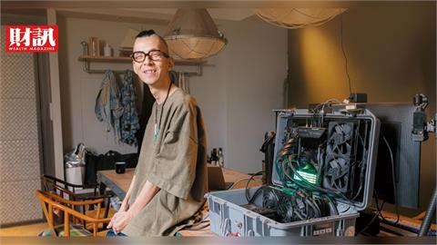 拿過美國艾美獎　最感念施振榮 張亨利用視覺說故事的數位藝術家