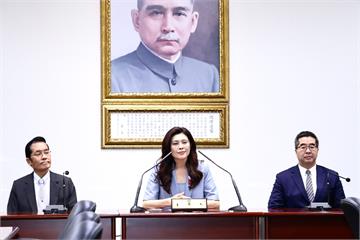 鄭麗文訪中隨行陣容曝光　3名副主席還還有「連家」的他