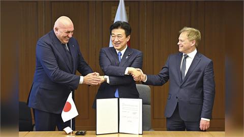快新聞／英日義簽署近2000億合約！攜手打造第6代匿蹤戰機　拚2035服役